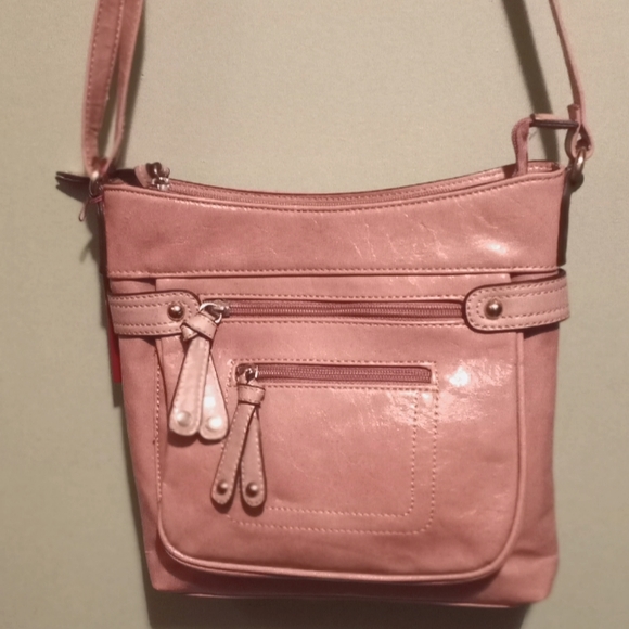 Tosca Handbags - NWT Tosca Leather Crossbody